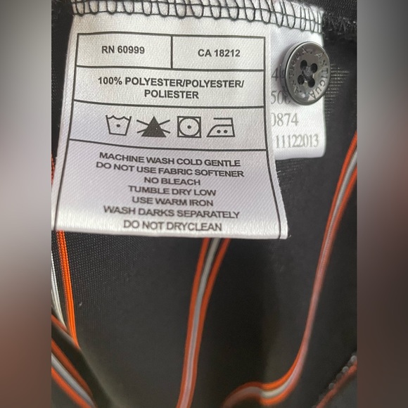 ANTIGUA SAN FRANCISCO GIANTS SPRING TRAINING 2018, SCOTTSDALE, AZ, BLK/ORG,SZ XL - Picture 8 of 8